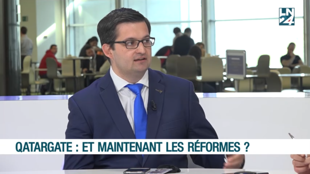 Vidéo LN24 "Mais que fait l'Europe: lobbying et corruption, même combat ?"